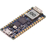 Arduino Nano RP2040 Connect ABX00052 arenduslaud, RP2040, ilma kontaktliistudeta