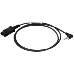 Audio kaabel Plusonic QD-3.5mm Jack model 100-012-P &mdash; 3.5 mm jack connection