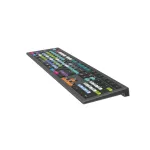 Logickeyboard Avid Media Composer Astra 2 klaviatuur universaalne USB QWERTY saksa hall