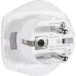 Toitepistiku adapter Skross 1.500211-E universaalne t&uuml;&uuml;p C valge