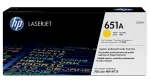 HP 651A kollane originaal LaserJet toonerikassett, 16000 lehek&uuml;lge, Kollane, 1 tk