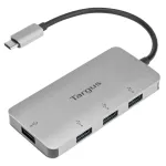 Targus ACH226EU liidesejaotur USB 3.2 Gen 1 (3.1 Gen 1) USB-C 5000 Mbit/s H&otilde;bedane