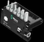 Wera Bit-Check 7 Hex-Plus 1 kruvikeeraja otsakute komplekt, 7 tk, H2-H6