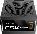 Antec Cuprum Strike CSK DC ATX toiteplokk - 650W (must) (0-761345-20107-0)
