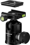 Statiivipea Mantona Onyx 12 21459 koos 3/8 tollise kinnitusega ja kiirkinnitusplaadiga