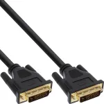 InLine DVI-D kaabel Premium 24+1 isane/isane Dual Link kullatud 15 m