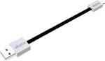 USB-kaabel Akasa 0,15 m USB 2.0 A/Micro-B