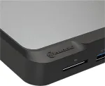 ALOGIC CH2 - dokkimisjaam - USB-C - 2 x HDMI - 1GbE (DUCH2)