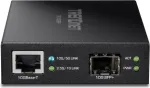 TRENDnet 10GBASE-T to SFP+ fiibermeediamuundur - Muundur - Fiiberoptika (LWL)