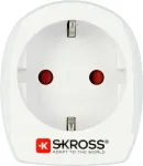Skross 1.500203-1 reisiadapter CA EU - USA (BULK)
