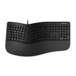 Ergonoomiline klaviatuur BE paigutus Azerty Must BE paigutus