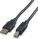Secomp 11.44.8818 USB-kaabel 1,8 m USB 2.0 USB A USB B Must (11.44.8818)
