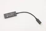 USB-C &ndash; Gigabit Etherneti adapter Lenovo 5C11E09636 &mdash; USB-C v&otilde;rguadapter, Gigabit (1000 Mbps)