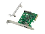 Conceptronic EMRICK USB 3.2 Gen 2 PCIe kaart, 1-port USB-C ja 1-port USB-A