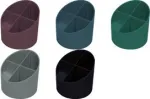 Helit the green cross mitmeosaline pliiatsitops H6790295, 4 sektsiooni, must