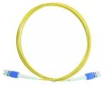 BlueOptics SFP8181BU1MK InfiniBand kiudoptiline kaabel 1 m LC kollane
