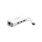 TRENDnet TU3-ETGH3 USB 3.0 &ndash; Gigabit Etherneti adapter 3-portalise USB jaoturiga