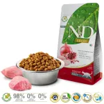 FARMINA N&D CAT PRIME KANA & GRANAAT&Otilde;UN T&Auml;ISKASVANUD 1,5kg