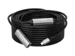 USB-C kuni USB-C aktiivne pikenduskaabel EQUIP 10 m, USB 3.2 Gen 1 (5 Gbps), must
