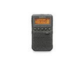 Kaasaskantav digitaalraadio Sangean DT-800 (USB-C) Must &mdash; DAB+/FM, kaasaskantav disain