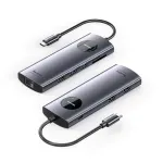 Vention 9-in-1 MST USB-C 4K 100W 5Gbps dokkimisjaam