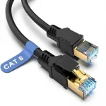 V&otilde;rgukaabel Captiva 80281 patch-kaabel CAT 8 2m Valge
