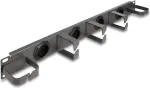 Kaablijuhtimispaneel DeLOCK 66751 Hall Metallist 48.3 cm