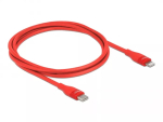 Andme- ja laadimiskaabel USB USB-C &ndash; Lightning DeLOCK 86634
