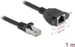 V&otilde;rgukaabel DeLOCK 90775 Must 1m Cat6a S/FTP RJ-45