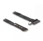 DeLOCK M.2 Key M to U.2 SFF-8639 NVMe adapter 20 cm kaabliga