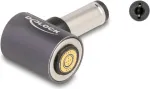 Delock 80793 adapter s&uuml;learvuti laadimiskaabli jaoks, Samsung 5.5x3.0 mm DC-pistik magnetiliseks 8-kontaktiliseks pistikuks