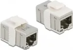 DeLOCK - v&otilde;rguadapter - RJ-45 (W) emane RJ-45 (W) emane - STP - CAT 6a - Keystone pesa (86012)
