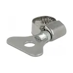 Liblikklamber DeLOCK 19570 8&ndash;12 mm 10 tk metall