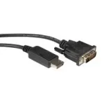 ROLINE DisplayPort-kaabel DP ST - DVI ST 1,0m (11.04.5613)
