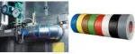 Tesa 4651 Premium kangasteip, 38 mm x 50 m, roheline