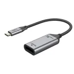 USB-C &ndash; DisplayPorti adapterkaabelTIME CA913671 &mdash; 4K 60 Hz