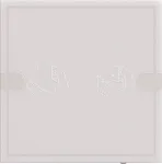 Gira KNX Touch Sensor 4 comfort 1f TS4 valge 5001003 (5001003)