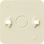 GIRA 008113 Seinaplaat/l&uuml;litikate beež (008113)