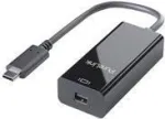 PureLink iSeries - USB/DisplayPort-adapter - USB-C (M) Mini DisplayPorti (F) - 10 cm - 2160p tugi - must