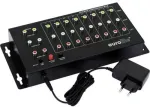 Komposiitl&uuml;liti EUROLITE AVS-802 8-kanaliline 2U rackmount