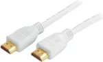shiverpeaks BASIC-S HDMI-kaabel, A-pistik - A-pistik, 1,5 m kullatud kontaktidega, Full-HD kvaliteedi jaoks (4096 x 2160 (BS77471-W)