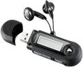 Intenso MP3-m&auml;ngija Music Walker Must - MP3-m&auml;ngija - 64 GB (3601490)
