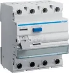 Rikkevoolukaitse 4-pooluseline 25A/300mA 6kA CFA425D (CFA425D)