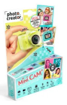 Canal Toys CLK 062 Mini Cam Pro digikaamera lastele, roheline