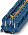 Phoenix Contacti universaalne klemm UT 2,5-MT P/P BU Sinine 1 tk (3046566)
