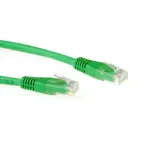 ACT roheline 5 m LSZH U/UTP CAT6 paigalduskaabel RJ45 pistikutega