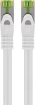 Wentronic 61106 Etherneti patch-kaabel Valge