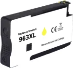 Renkforce'i tint asendab HP 963 XL (3JA29AE) &uuml;hilduvat kollast RF-5705440 (RF-5705440)