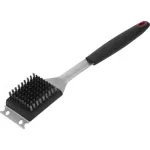 V&auml;ligrillhari Westmark 15072280 &mdash; roostevabast terasest harjased, PP/TPE k&auml;epide, 65&times;385&times;35 mm