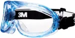 3M Fahrenheit kaitseprillid Neopreen, Nailon, Pol&uuml;vin&uuml;&uuml;lkloriid (PVC) L&auml;bipaistev